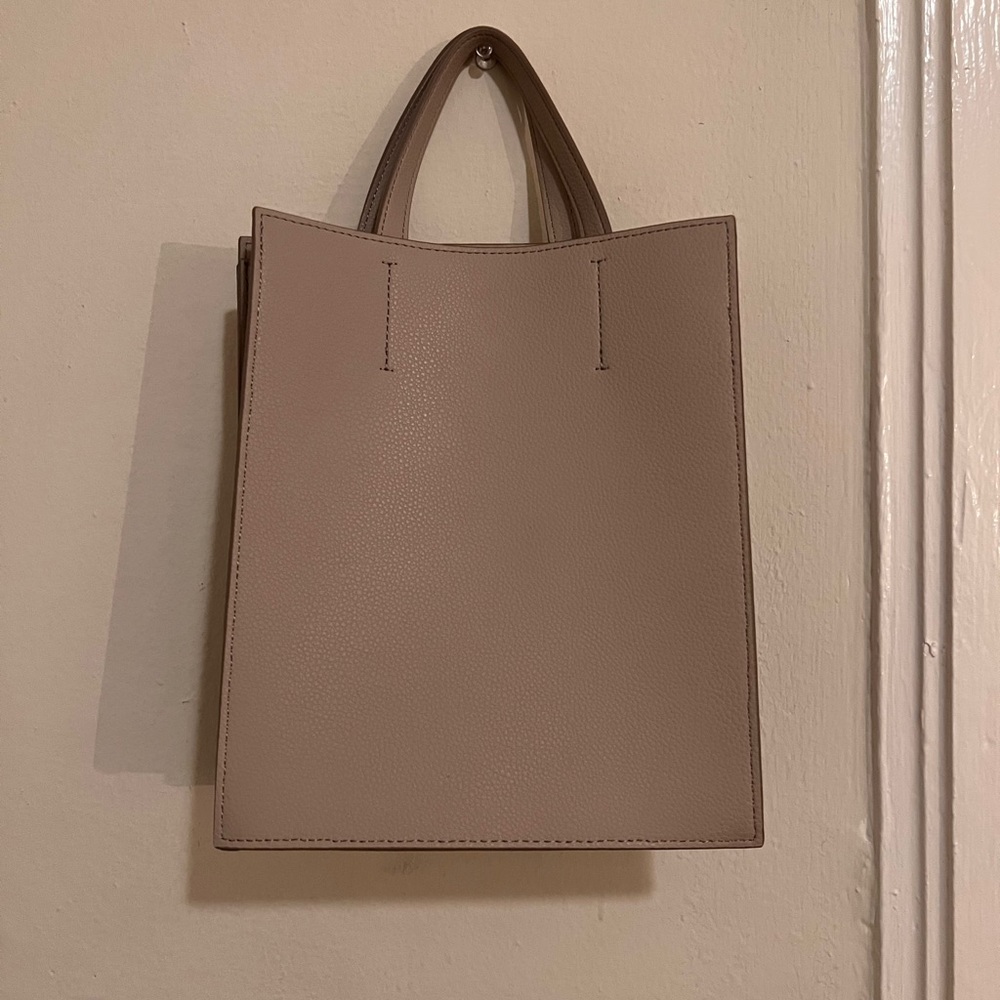 Faux leather Shoulder Bag